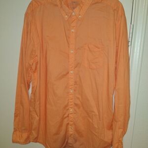 Lucky Brand Surf Wash Long Sleeve Button Down Shirt Men’s sz XL.